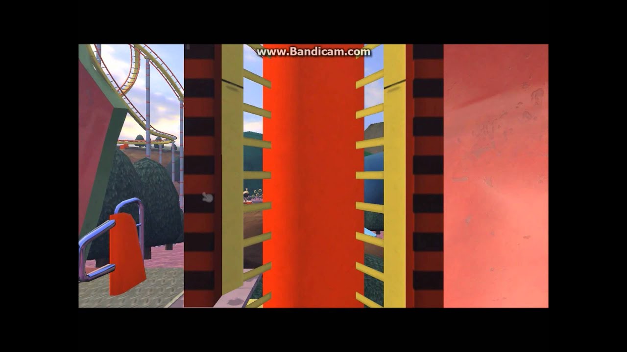 Thrillville Off The Rails (PC) Gameplay: Callazoey