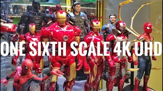 One Sixth Scale Collectibles Display Showcase in 4K UHD