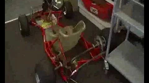 Chisholm electric gokart project, part 1