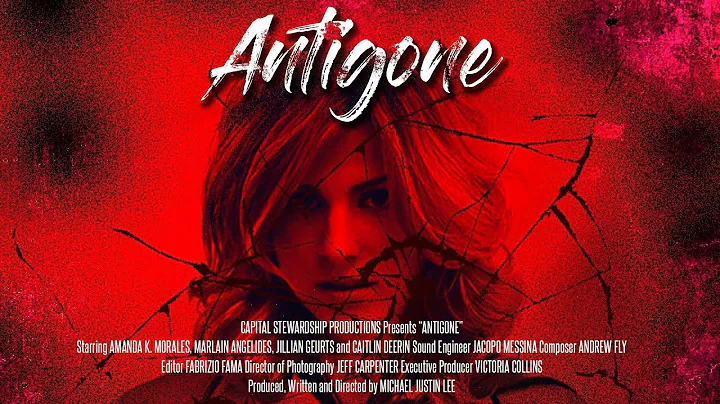 trailer for ANTIGONE | directed by Michael Justin ...