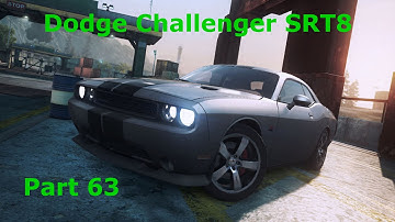 Lets Play Need For Speed Most Wanted - Part 63 - Dodge Challenger SRT8 04-04-2013