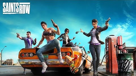 Saints Row 2022 OST | Intro - Buried Alive