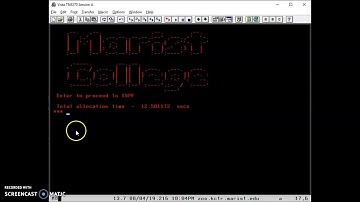 Vista TN3270 - Job not displaying