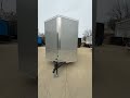 2026 New 6x12 SA Screwless Enclosed Trailer | Barn Doors | .08 Polycor | Dexter Axles | 950|$4,850