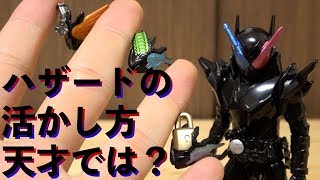 RKFのハザードがジーニアス。　仮面ライダービルド　仮面ライダージオウ