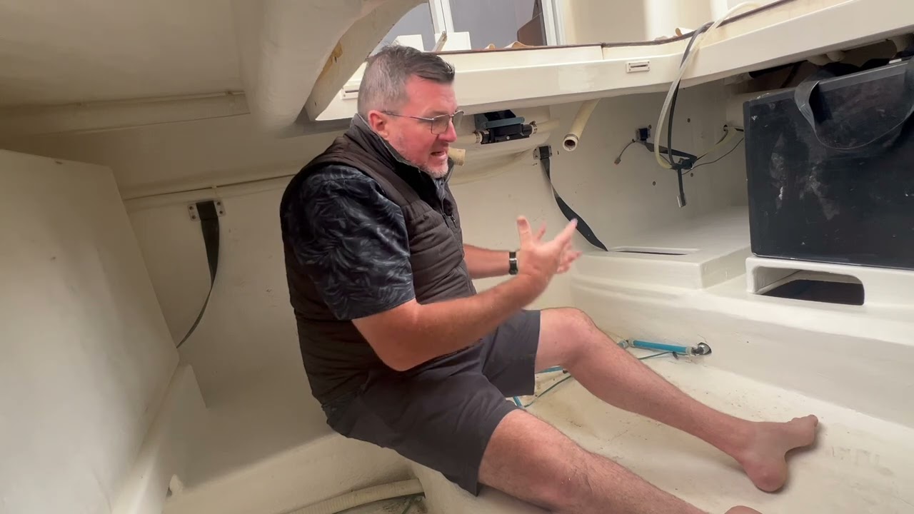 🛠️ Установка Z-Gyro Z10 на яхту Maritimo 48 – Начало проекта