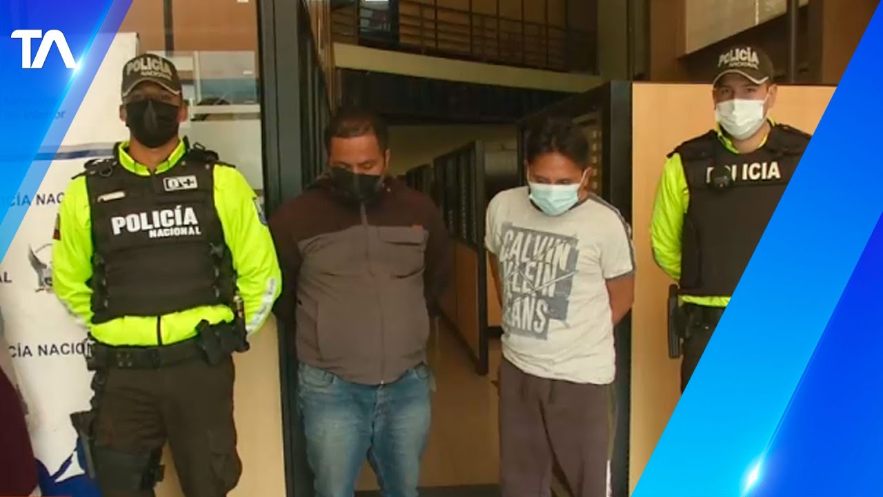 Dos detenidos por robo a locales y ciudadanos - YouTube