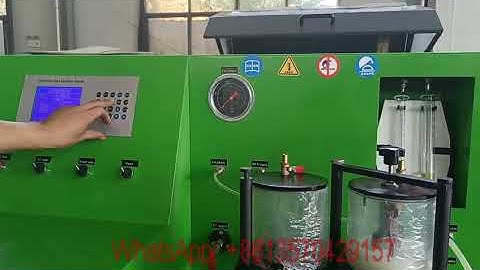 Hydraulic Electronic Unit Injector Test Equipment Beacon CR HEUI Injector Test Bench