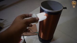 How to Make a Tesla Coil at Home | Wireless Power Transfer | thewattworld