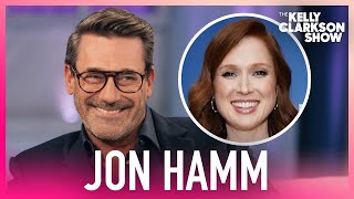 Jon Hamm Taught Ellie Kemper How To Act In High School