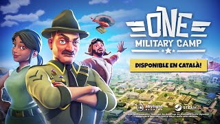 Nova traducció i doblatge de One Military Camp en Català ja disponible