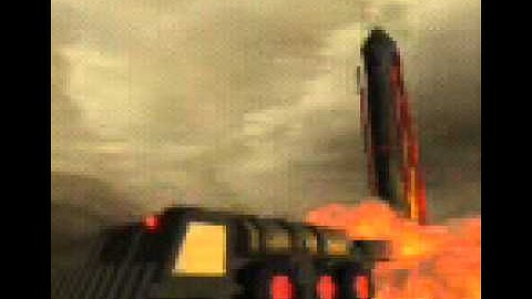 C&C Tiberian Sun - ICBM Launch