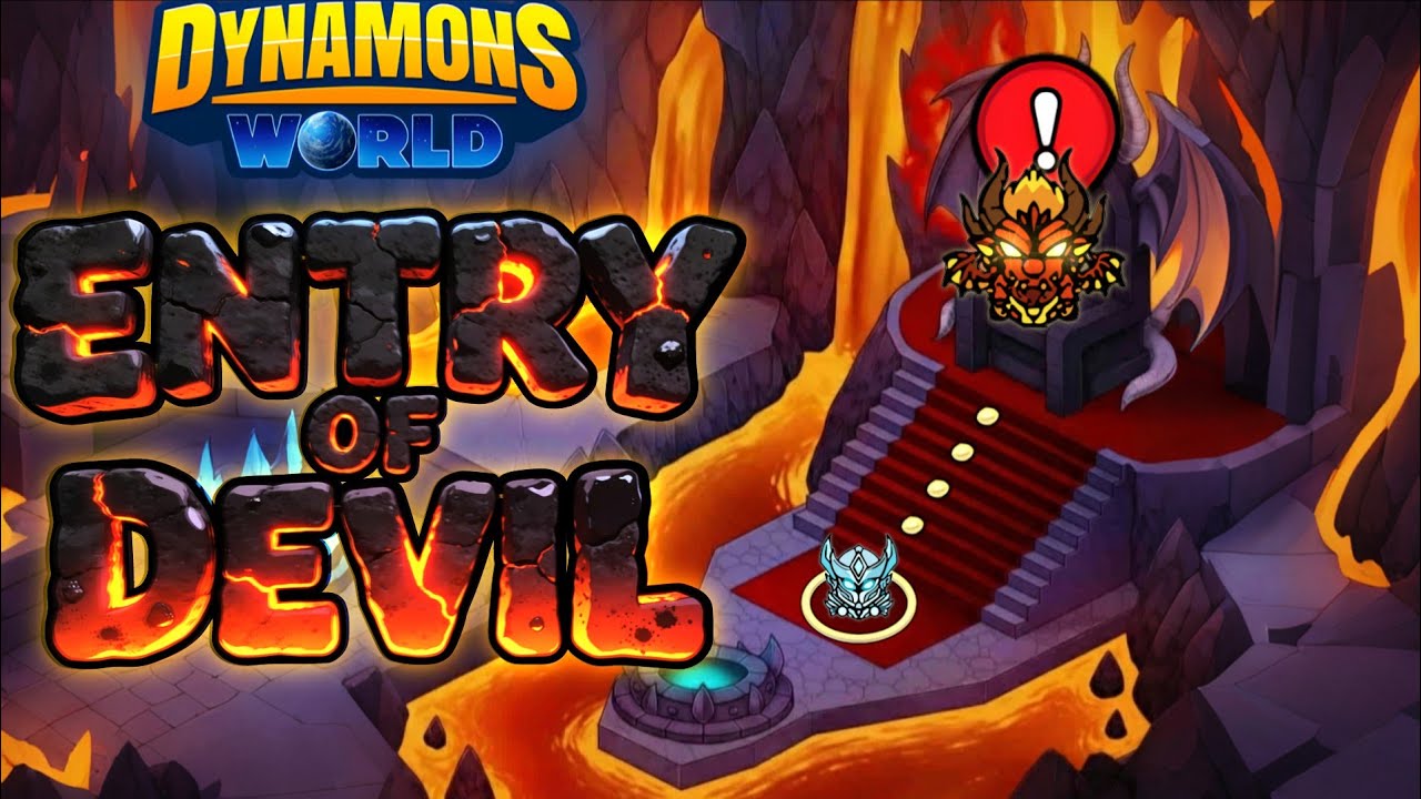 Devil is Here 😈😨 | CH-8 | DYNAMONS WORLD - YouTube