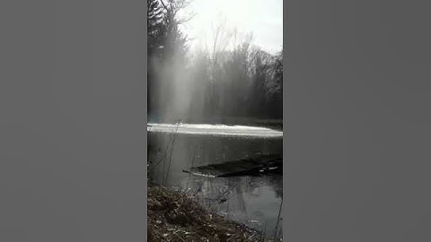 1.5lbs of DA-5 in water. Shot with an AR-15 223.