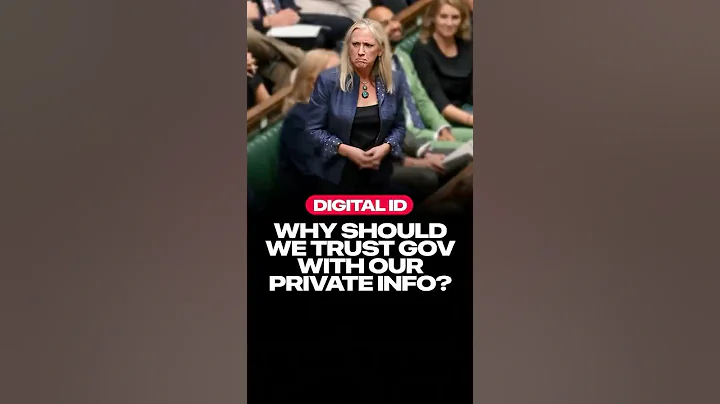 Why should we trust the government to keep our info safe with a Digital ID?  #pmqs #digitalid