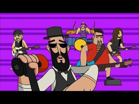 Banda Marília Gabriela - Pirocóptero (Videoclipe Oficial)