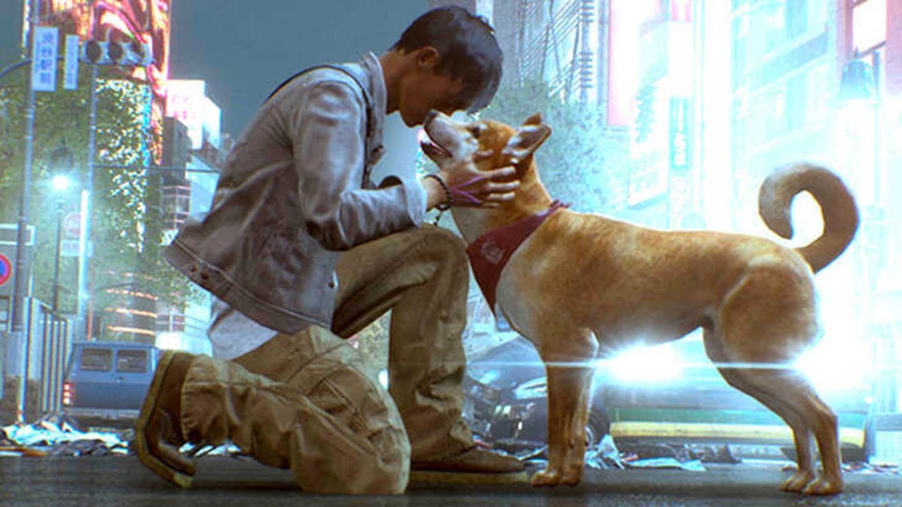 Ghostwire Tokyo Pet and Feed the Dog YouTube