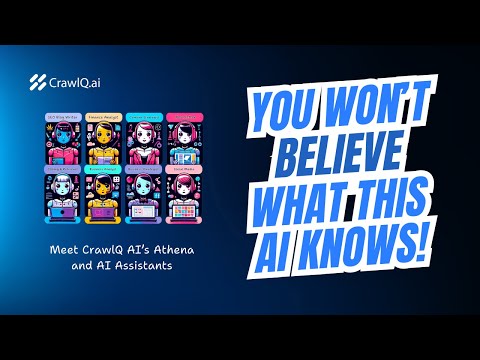 You Won't Believe What This AI Knows About Your Customers 😱 - video from CrawlQ