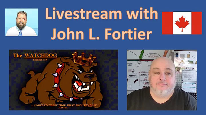 Livestream with John L Fortier