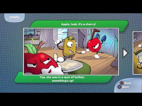 Organic Panic(PS4) - Beginning Gameplay