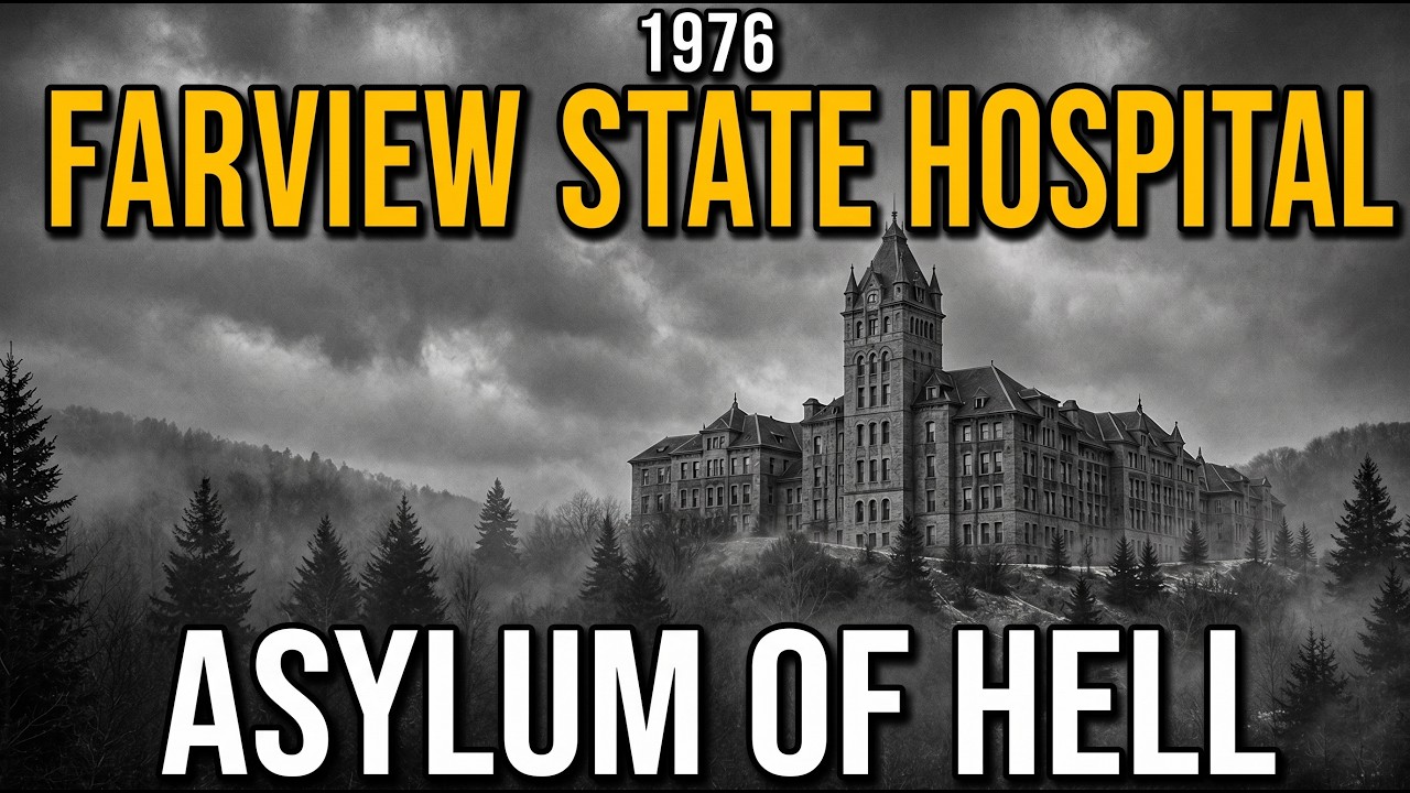 The Dark Story of Farview State Hospital | The Asylum Where Guards Bet on Human Fights