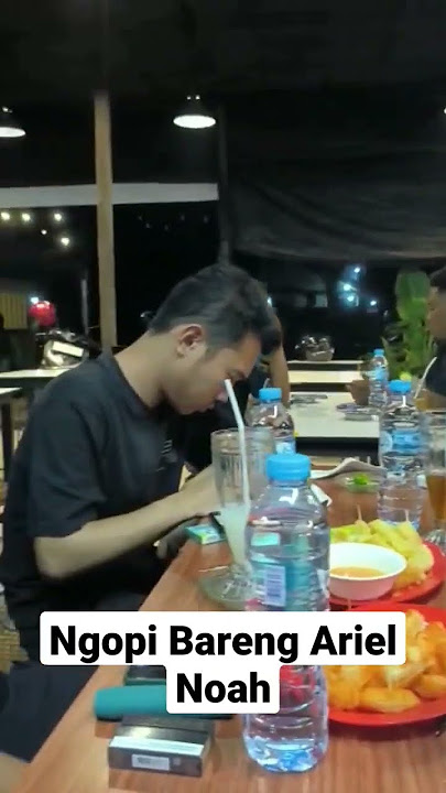 Ngopi Bareng Ariel Noah Di Pontianak #viral #noah #arielnoah #pontianak