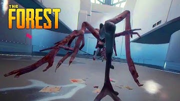 How to Traverse through the Sinkhole Cave and beat The Forest! | FULL WALKTHROUGH | UNCUT