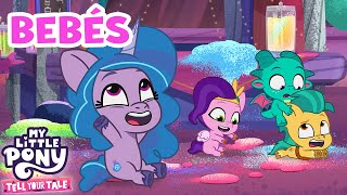 My Little Pony: Cuenta Tu Historia | Cuando los ponis eran BEBÉS | RECOPILACIÓN Dibujos Animados