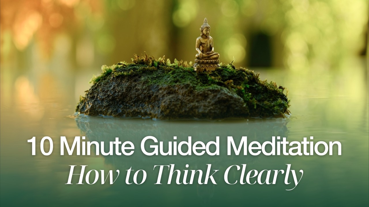 Clarity of Thought Meditation | Guided Meditation for a Calm Mind ...
