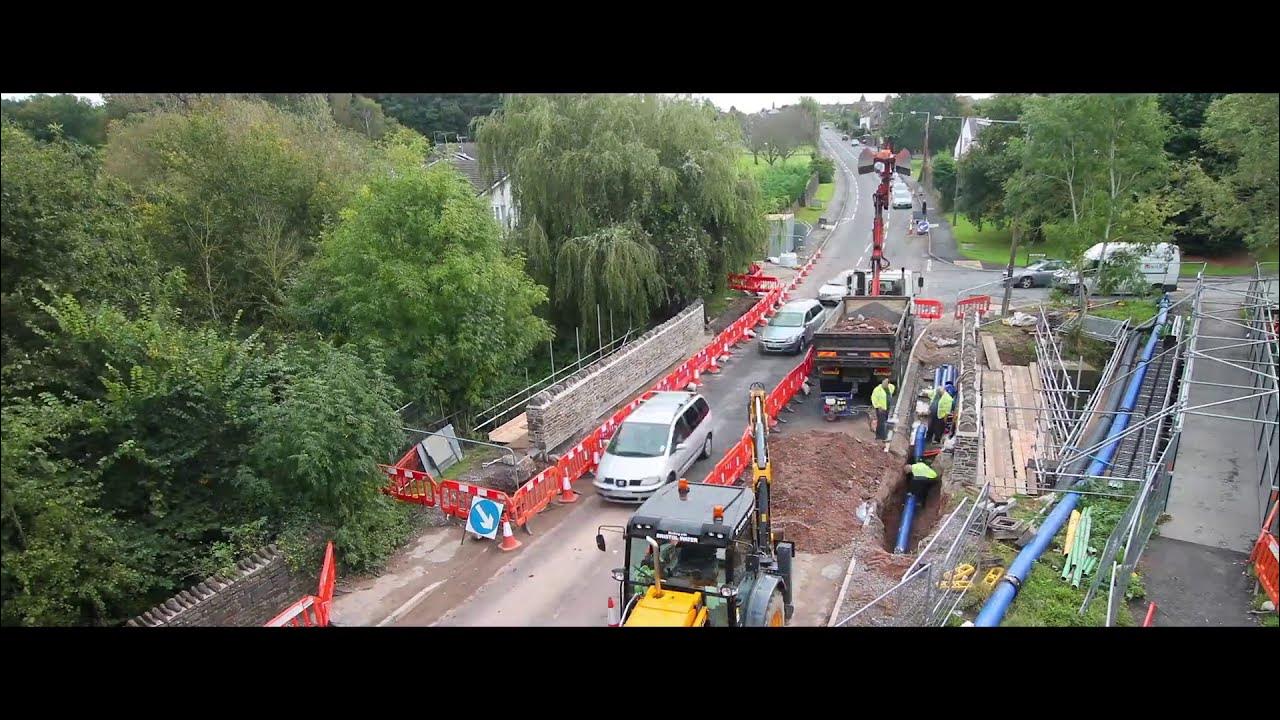 Fiberline Bridge South Gloucestershire Council Frampton Cotterell