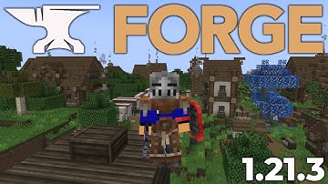 How To Download & Install Forge (Minecraft 1.21.3)