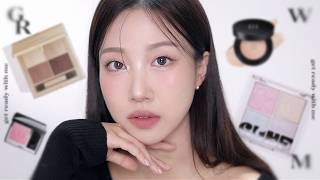 요즘 빠진 미친 퀄리티 백화점템 GRWM (버버리 팔레…