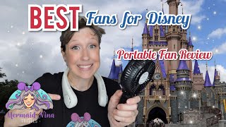 Best Neck Fan  BEST Fan for Disney World & Universal