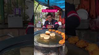 UNIQUE BUN ALOO TIKKI WITH CHOLE shorts