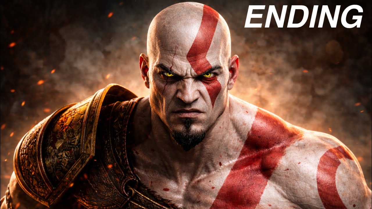 God of War 3 Remastered Gameplay Walkthrough Final Part (PS5)-No Commentary