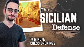 The Sicilian Defense | 10-Minute Chess Openings screenshot 3