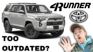 2024 Toyota 4Runner TRD Off-Road Review: Buy Now or Wait? screenshot 5