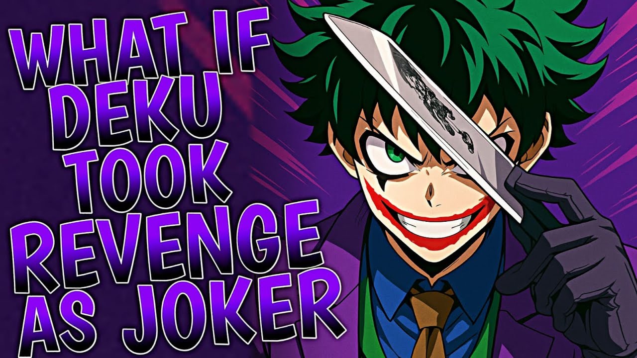 What If Deku Took Revenge As Joker | Part 1