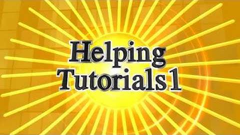 Tutorial: How to create your own free intro at Flixpress.com