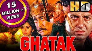 Ghatak (HD) - बॉलीवुड की धमाकेदार एक्शन मूवी | Sunny Deol, Meenakshi Seshadri, Danny, Amrish Puri