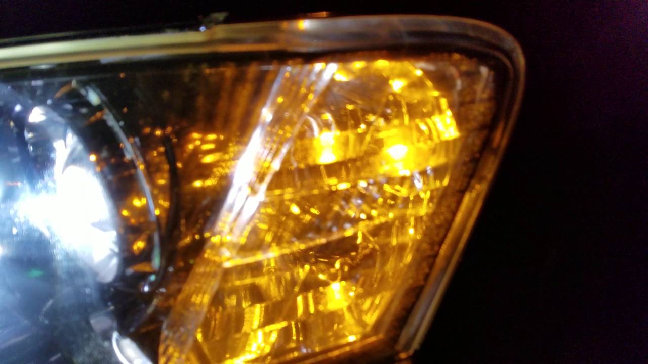 Pontiac g8 HID/LED / Yellow bulbs YouTube