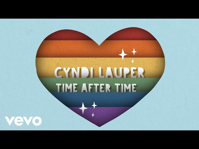 Cyndi Lauper - Time After Time (Official Lyric Video) class=
