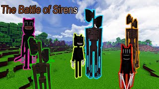 Siren Head V1 Vs V2 Vs V3 | Minecraft PE screenshot 4