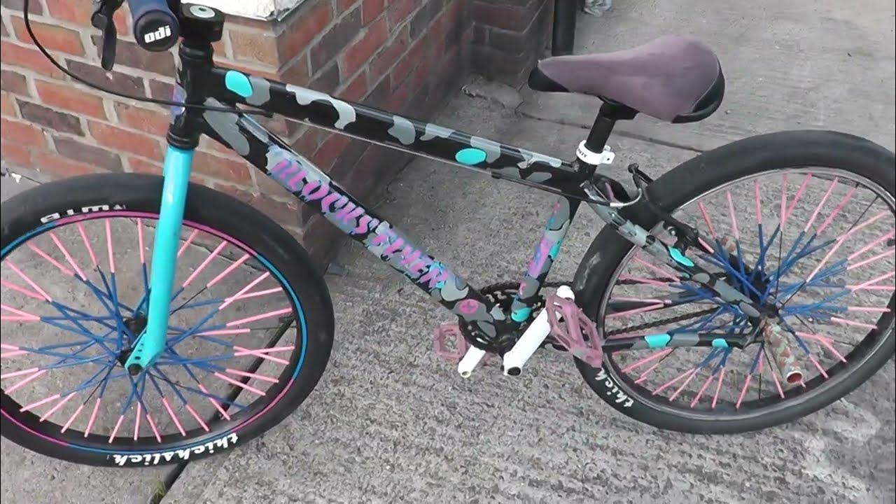 se blocks flyer 26 wheelie bike signed by jake100 YouTube