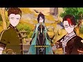 Moon Carver and Mountain Shaper Tried to Hide Their True Identity | Genshin Impact