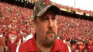 Larry The Cable Guy As Husker Guest Coach