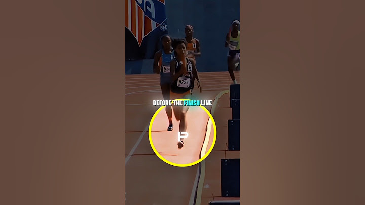 She Lost Her Shoe But Won The Race? 🤯👏