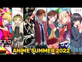 Most Anticipated Summer 2022 Anime ☀️🌊