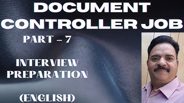 What are the Common Questions Asking during Job Interview for a Document Controller Job?