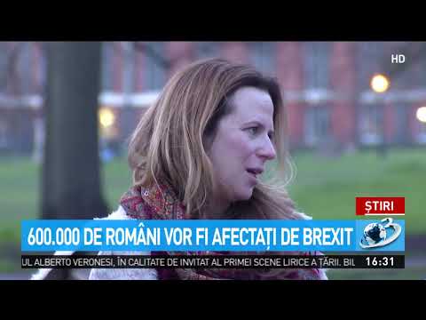 60 000 De Romani Vor Fi Afectaţi De Brexit Youtube